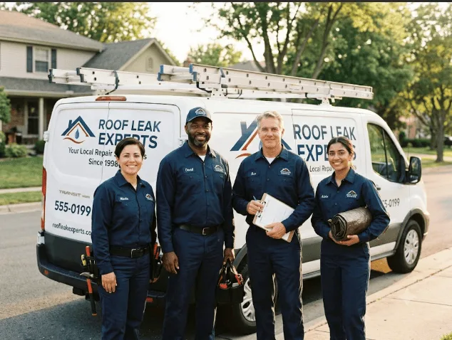 Roof Leak Repair company in Burlington, WI